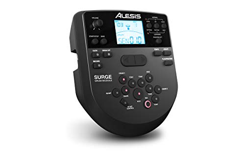 Alesis Surge Drum Module with Cable Snake and Silverline Audio Bundle