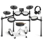 AODSK Electric Drum Set with Quiet Mesh Pads, USB MIDI, Headphones