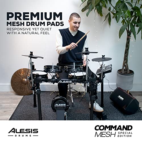 Alesis Drums Command Mesh SE Kit - 600+ Sounds