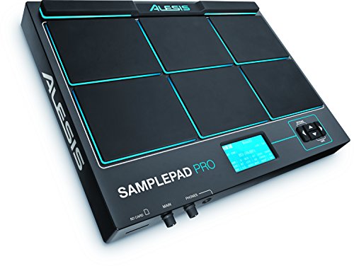 Alesis SamplePad Pro: Percussion & Sample-Triggering Instrument with 200+ Sounds
