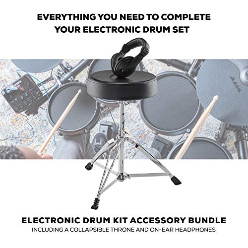 Alesis Drum Essentials Bundle: Electric Drum Accessory Pack