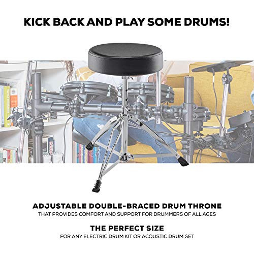Alesis Drum Essentials Bundle: Electric Drum Accessory Pack