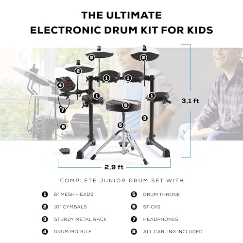 Alesis Kids Drum Set with Electric Drum Pads