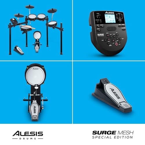 Alesis Surge Mesh SE Kit: Electric Drum Set