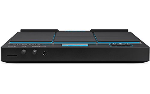 Alesis SamplePad Pro: Percussion & Sample-Triggering Instrument with 200+ Sounds