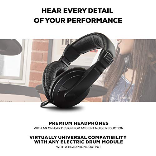 Alesis Drum Essentials Bundle: Electric Drum Accessory Pack