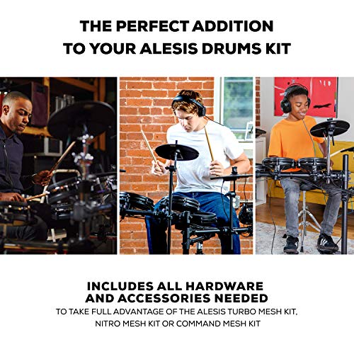Alesis Drum Essentials Bundle: Electric Drum Accessory Pack