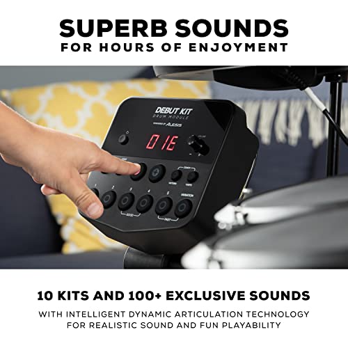 Alesis Kids Drum Set with Electric Drum Pads