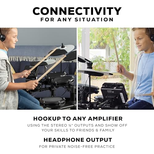 Alesis Kids Drum Set with Electric Drum Pads