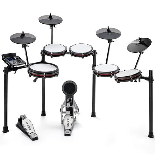Alesis Nitro Max Electric Drum Set with Bluetooth