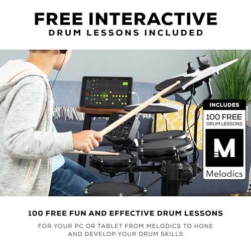 Alesis Kids Drum Set with Electric Drum Pads