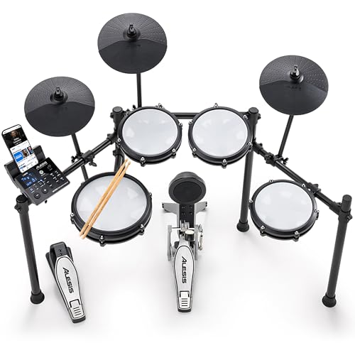 Alesis Nitro Max Electric Drum Set with Mesh Pads