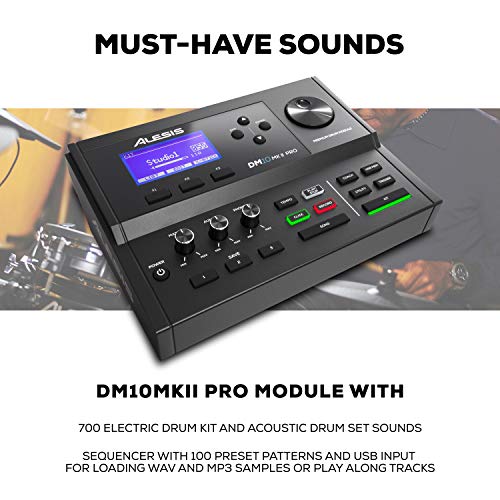 Alesis DM10 MKII Pro: Ten-Piece Electronic Drum Kit