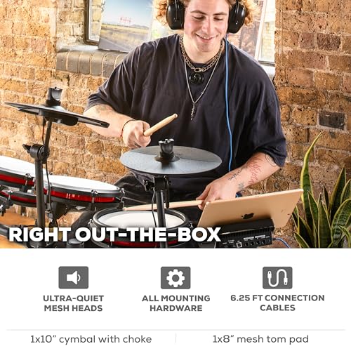 Alesis Drums Nitro Max Expansion Pack Set