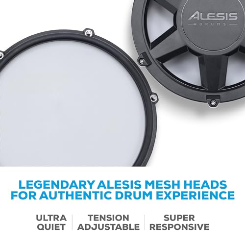 Alesis Nitro Max Electric Drum Set with Mesh Pads