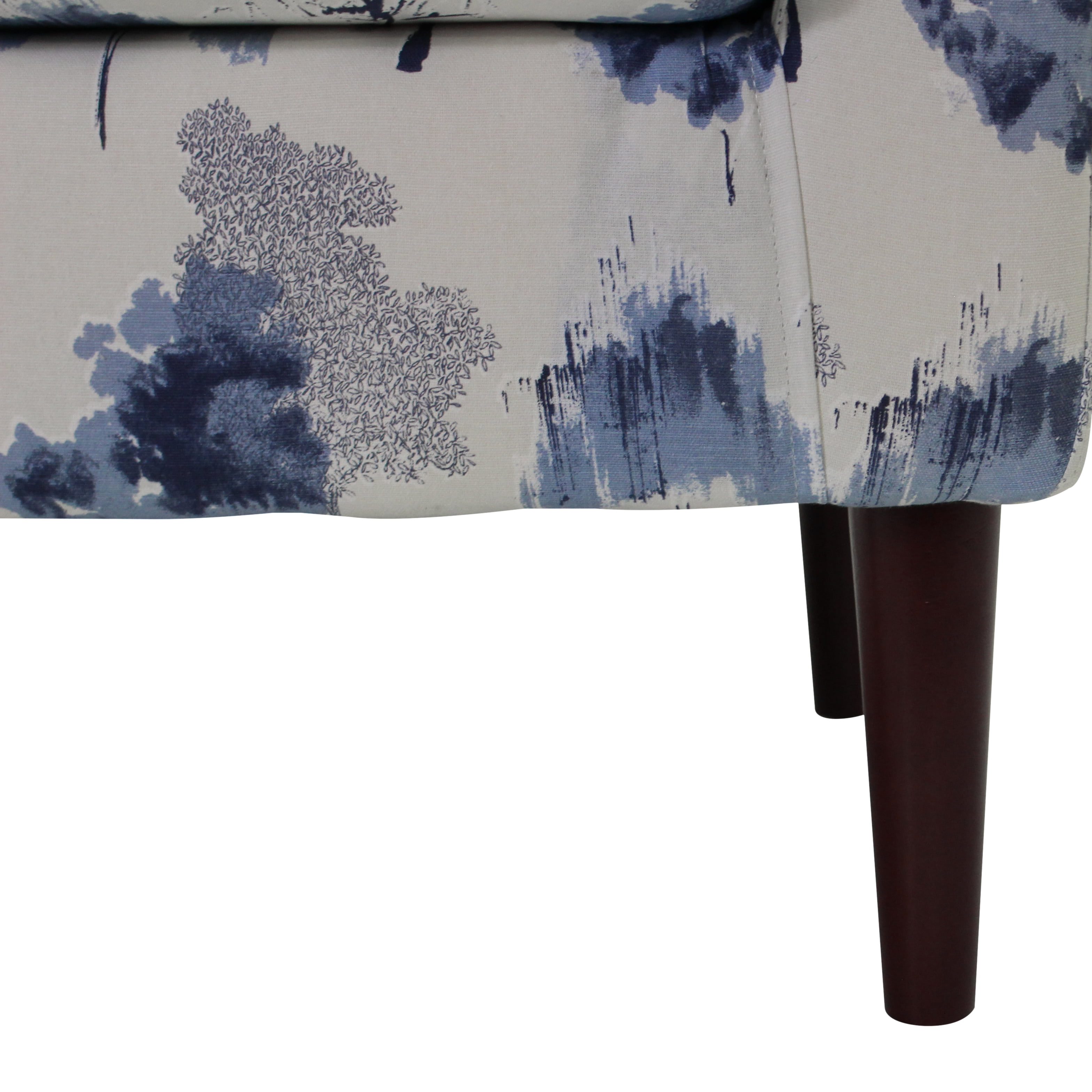 Mainstays Raelynn Lounge Chair, Blue