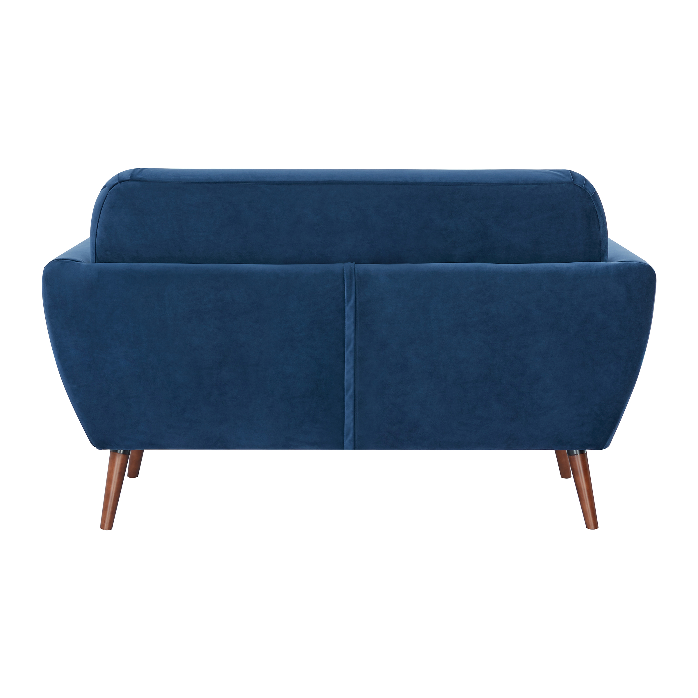 A&D Home Oakland Loveseat, Velvet Blue