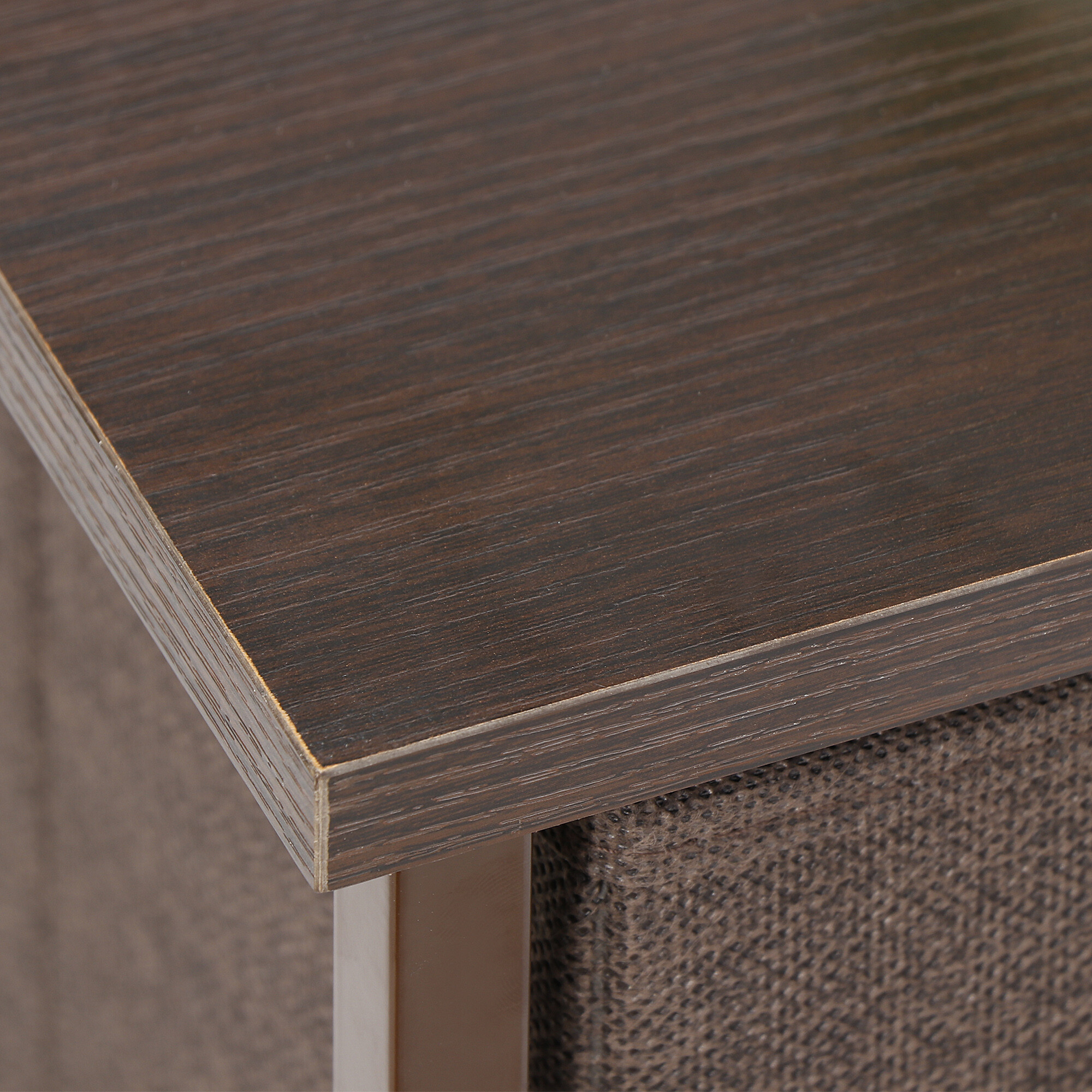 Modern 5-Drawer Fabric Dresser Chest