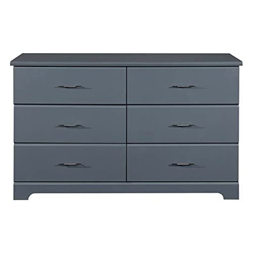 Brookside 6 Drawer Double Dresser for Kids
