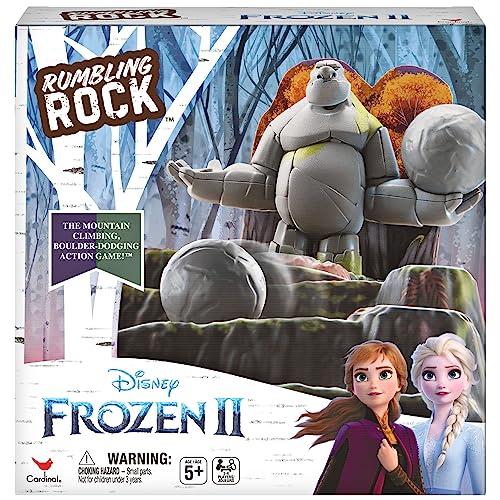 Disney Frozen 2 Rumbling Rock Game for All Ages