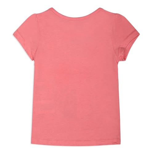 Disney Frozen Elsa and Anna 3-Pack T-Shirts - Pink/White/Green