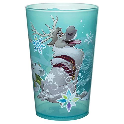 Disney Frozen Kids Dinnerware 5 Piece Set: Plate, Bowl, Tumbler, Utensil