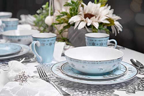 Frozen 2 Anna & Elsa Ceramic Dinnerware Set