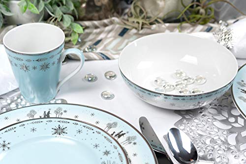 Frozen 2 Anna & Elsa Ceramic Dinnerware Set