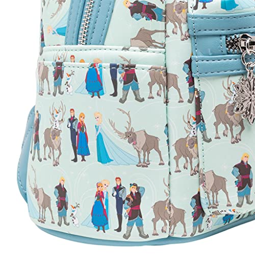 Disney Frozen Arendelle Line Loungefly Backpack
