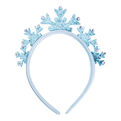 Frozen Princess Dress Up Jewelry Set - Elsa Tiara, Bracelet, Necklace