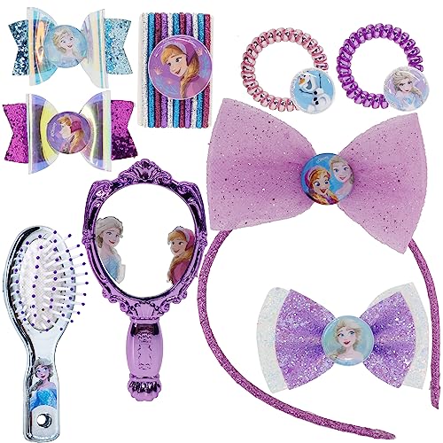 Frozen 2 Hair Accessories Set: Party-Perfect, 20 Pcs