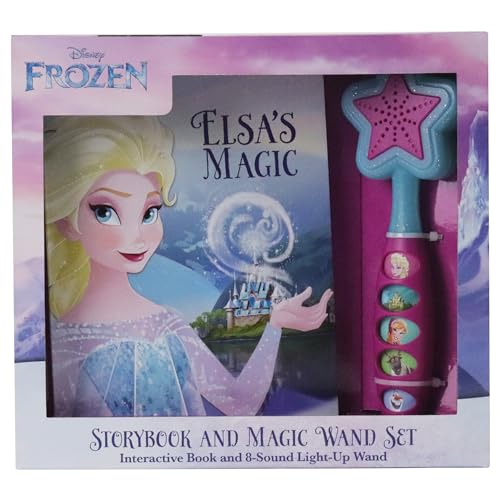 Frozen: Elsa's Magic Storybook & Magic Wand Sound Set