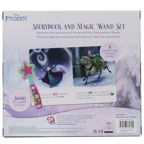 Frozen: Elsa's Magic Storybook & Magic Wand Sound Set