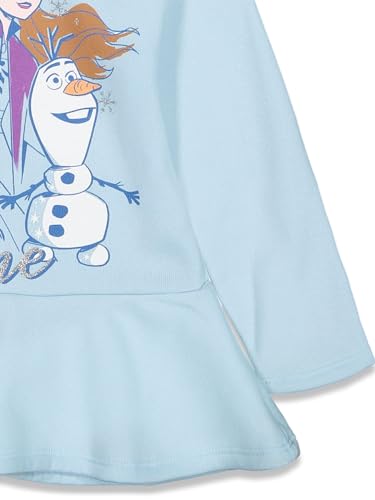 Frozen Elsa Anna Olaf Girls Cosplay Hoodie & Leggings