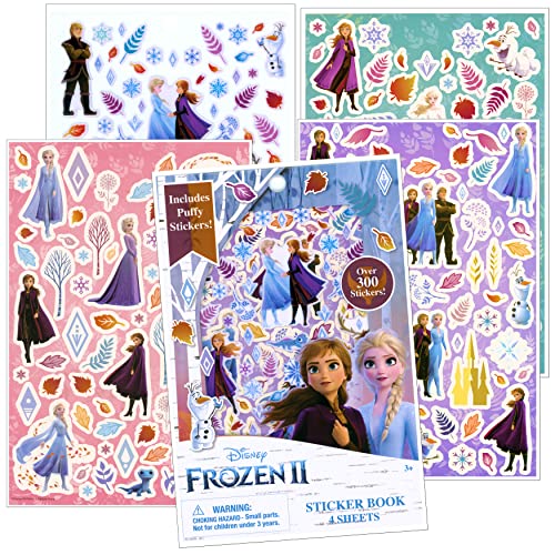 Frozen Coloring Book Set with Stickers and Door Hanger