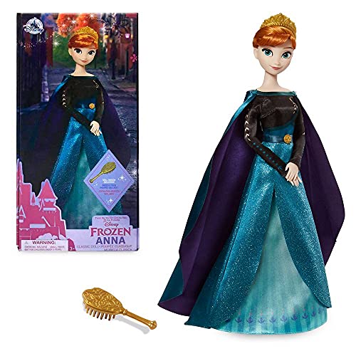 Queen Anna Classic Doll: Frozen 2 Edition