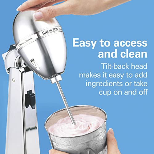 Hamilton Beach DrinkMaster Electric Drink Mixer - Retro Style