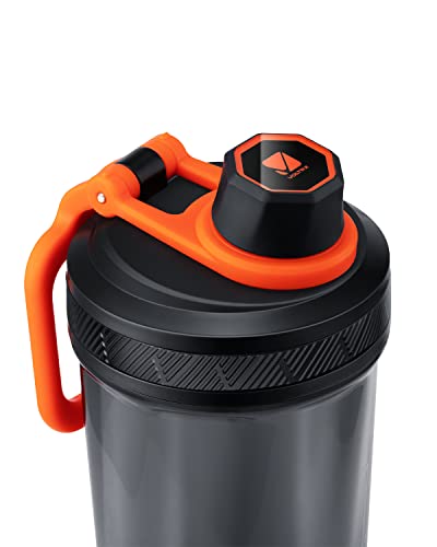 Electric Protein Shaker Bottle - USB Rechargeable, BPA-Free Tritan