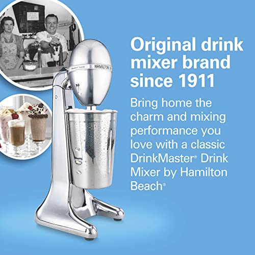 Hamilton Beach DrinkMaster Electric Drink Mixer - Retro Style