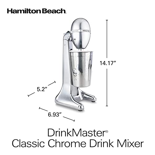 Hamilton Beach DrinkMaster Electric Drink Mixer - Retro Style