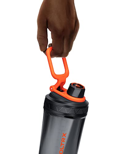 Electric Protein Shaker Bottle - USB Rechargeable, BPA-Free Tritan