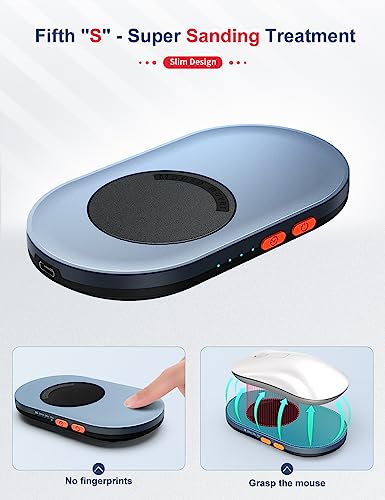 STARVIKY Ultra-Slim Mouse Mover with Random Interval Timer
