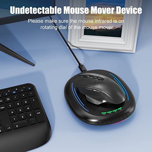 VKAROOD Mouse Jiggler – Prevent Computer Screen Sleep