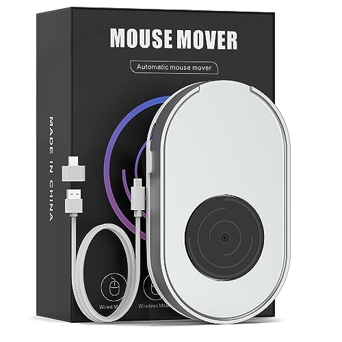 Jerryrun Mouse Jiggler: Keep PC Active with USB