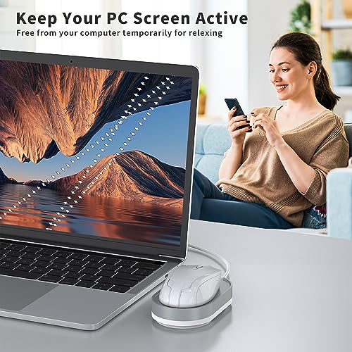 Jerryrun Mouse Jiggler: Keep PC Active with USB