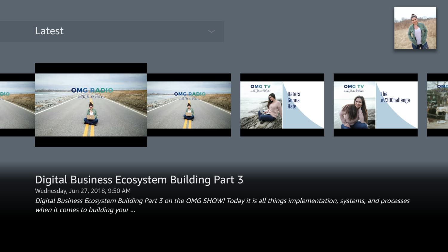 OMG Show: Digital Marketing for Entrepreneurs