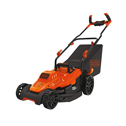BLACK+DECKER Electric Lawn Mower, 10-Amp - Corded