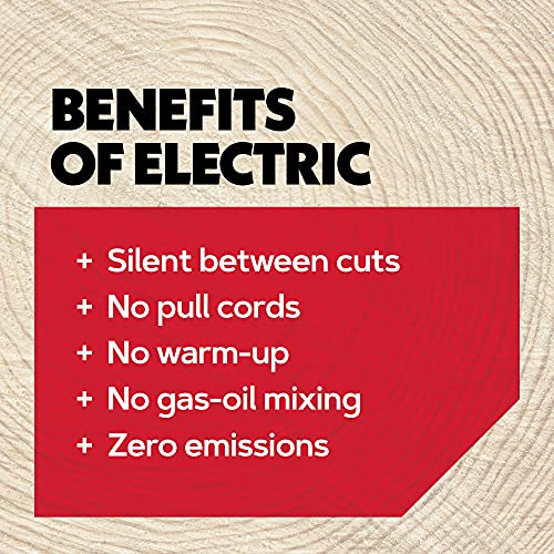 Oregon CS1500 Self-Sharpening Electric Chainsaw - 15 Amp