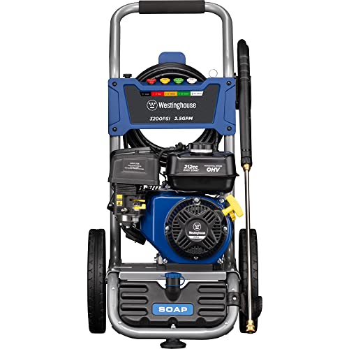 Westinghouse WPX3200 Gas Pressure Washer - Versatile Cleaning