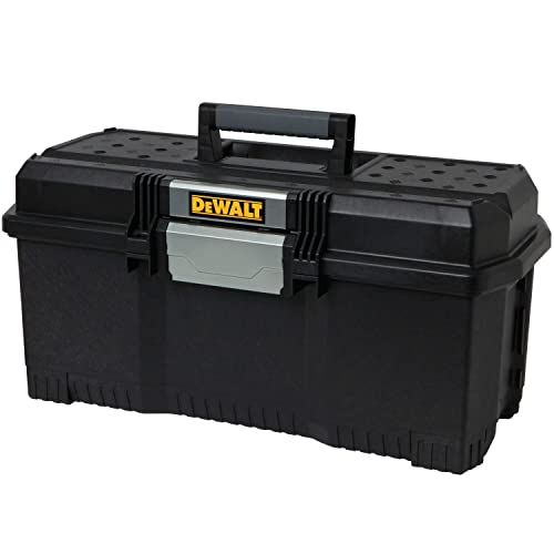 DEWALT 24-Inch Tool Box with One Touch